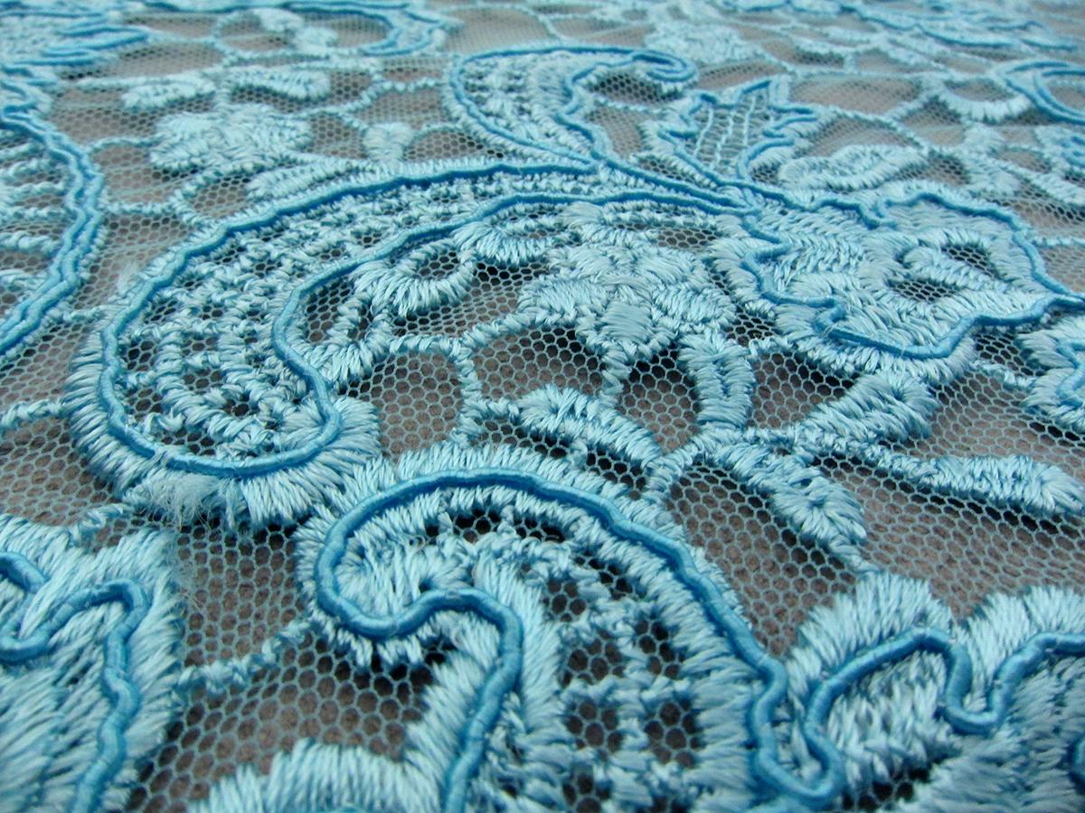 3D Embroidered Tulle1