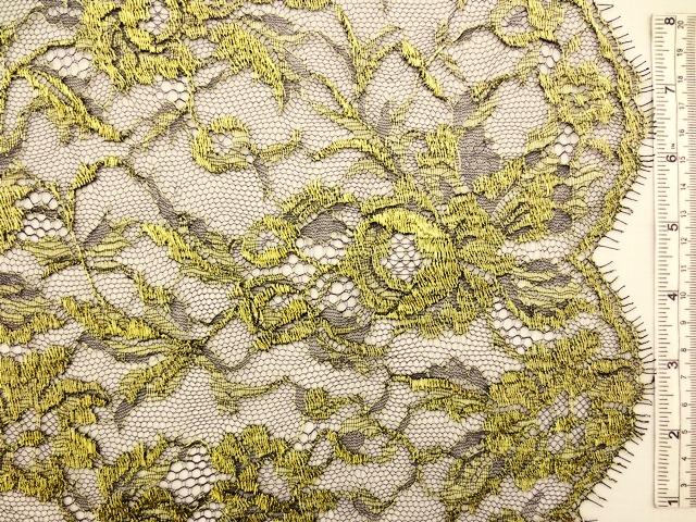 Metallic Chantilly Lace0