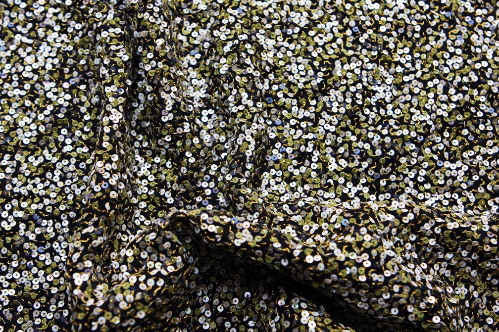 Sequins on Silk Chiffon3