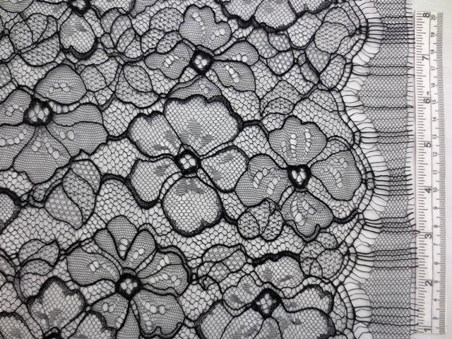 Corded Chantilly Lace0