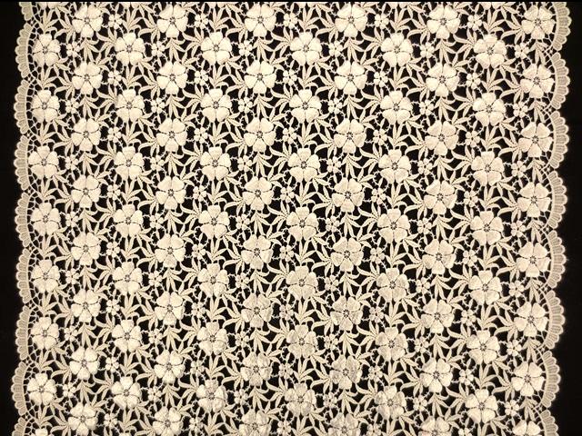 Metallic Guipure Lace3