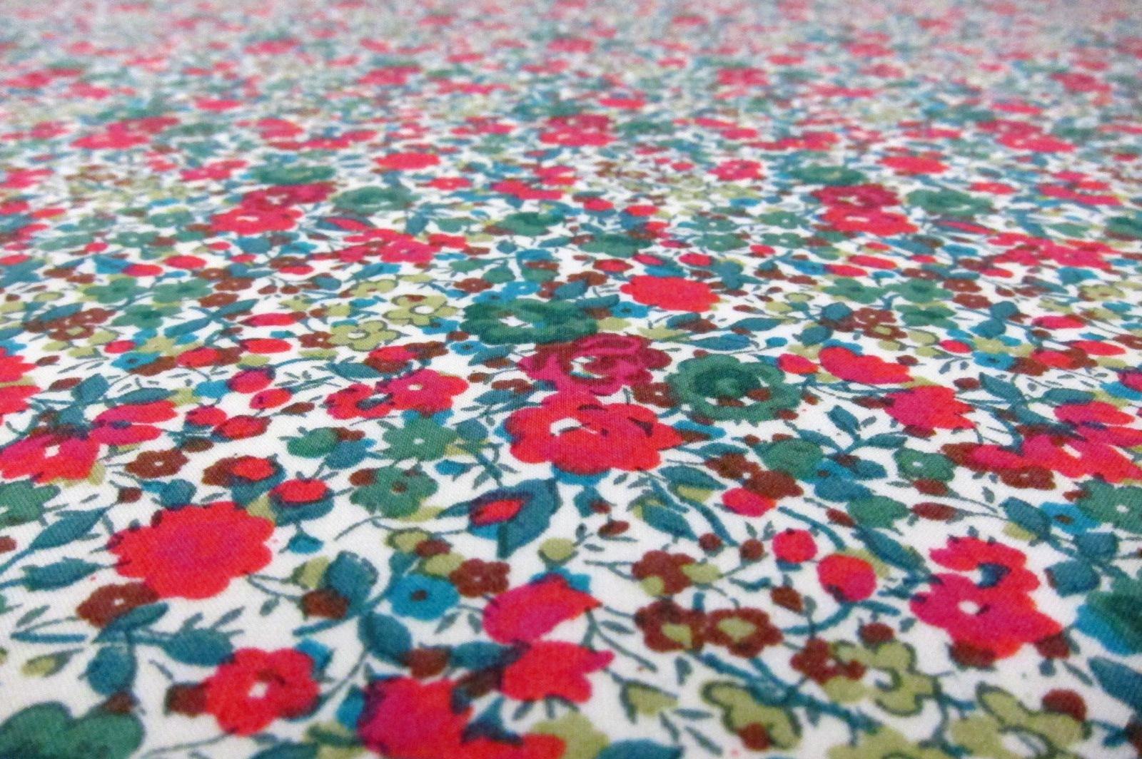 Liberty of London Cotton Lawn Print2