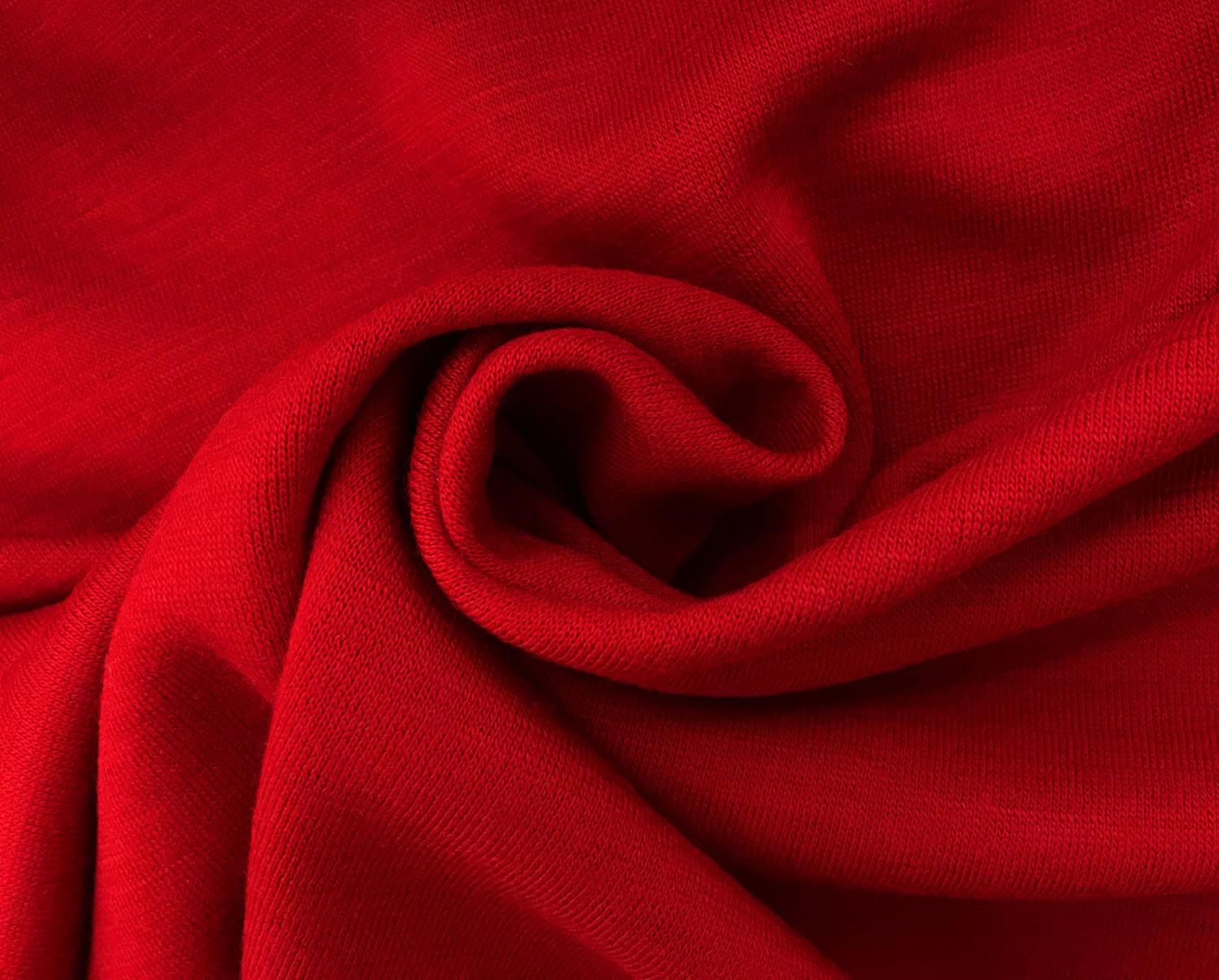 Austrian Virgin Wool Double Knit in Red1