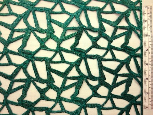Metallic Guipure Lace0