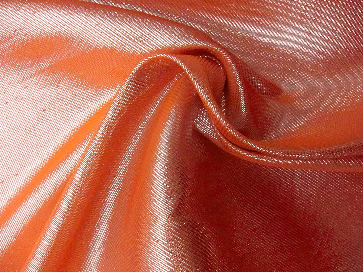 Metallic Silk Peau D'ange1