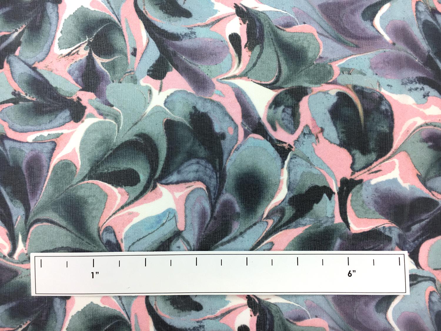 Liberty of London Silk Chiffon Floral Print 1
