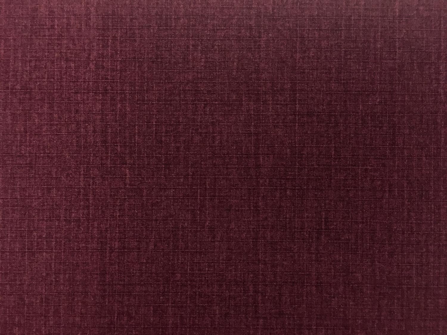 Cotton Ripstop In Wine0