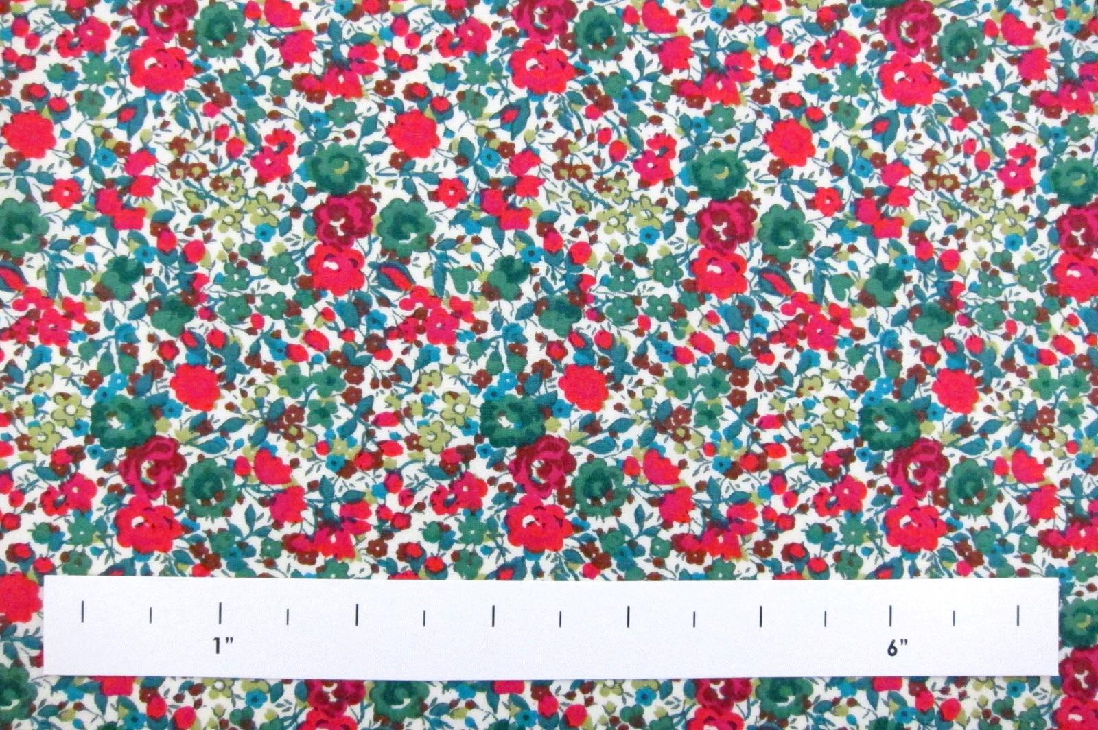 Liberty of London Cotton Lawn Print1