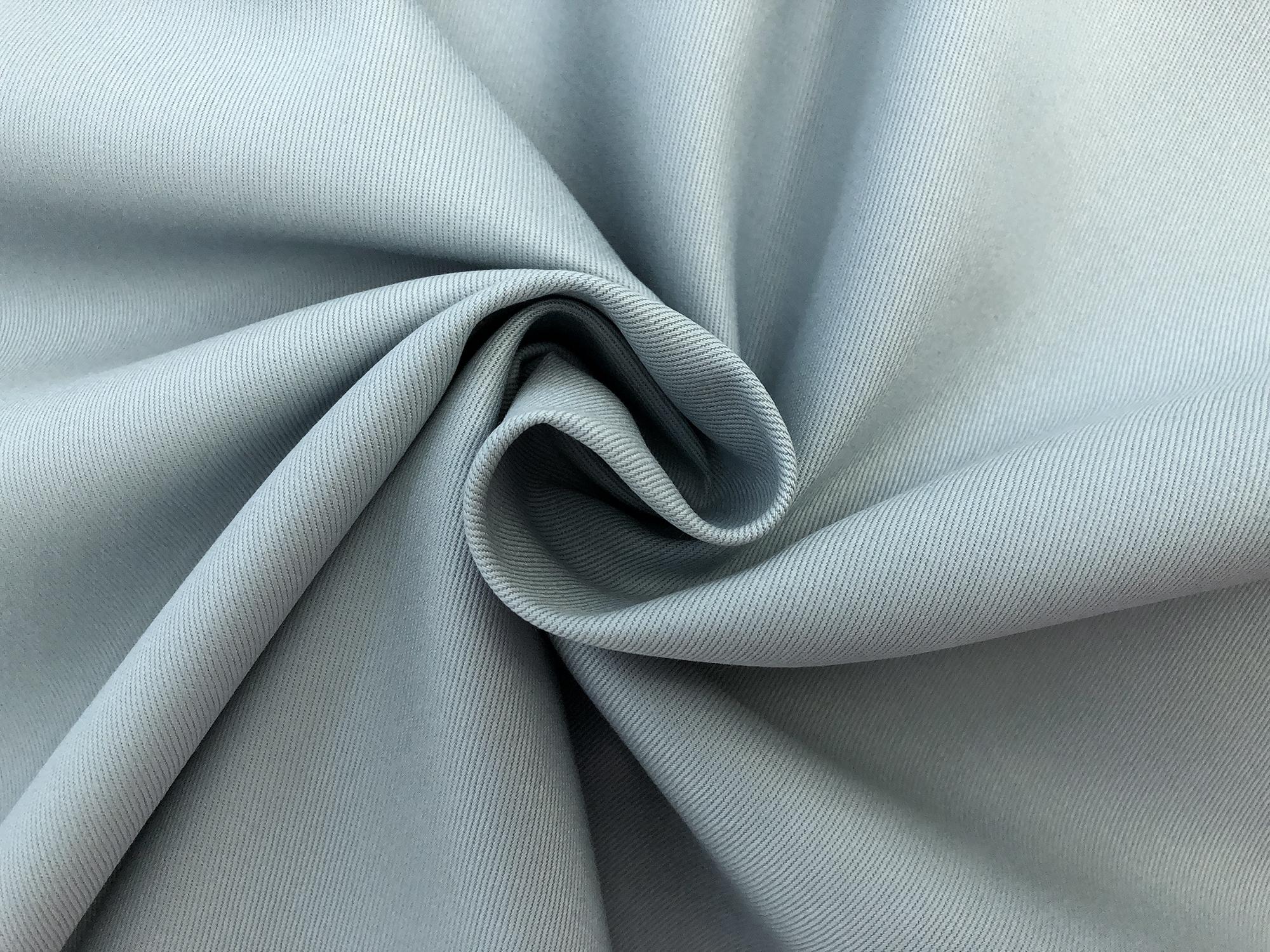 Japanese Cotton Kobe Twill in Fog1