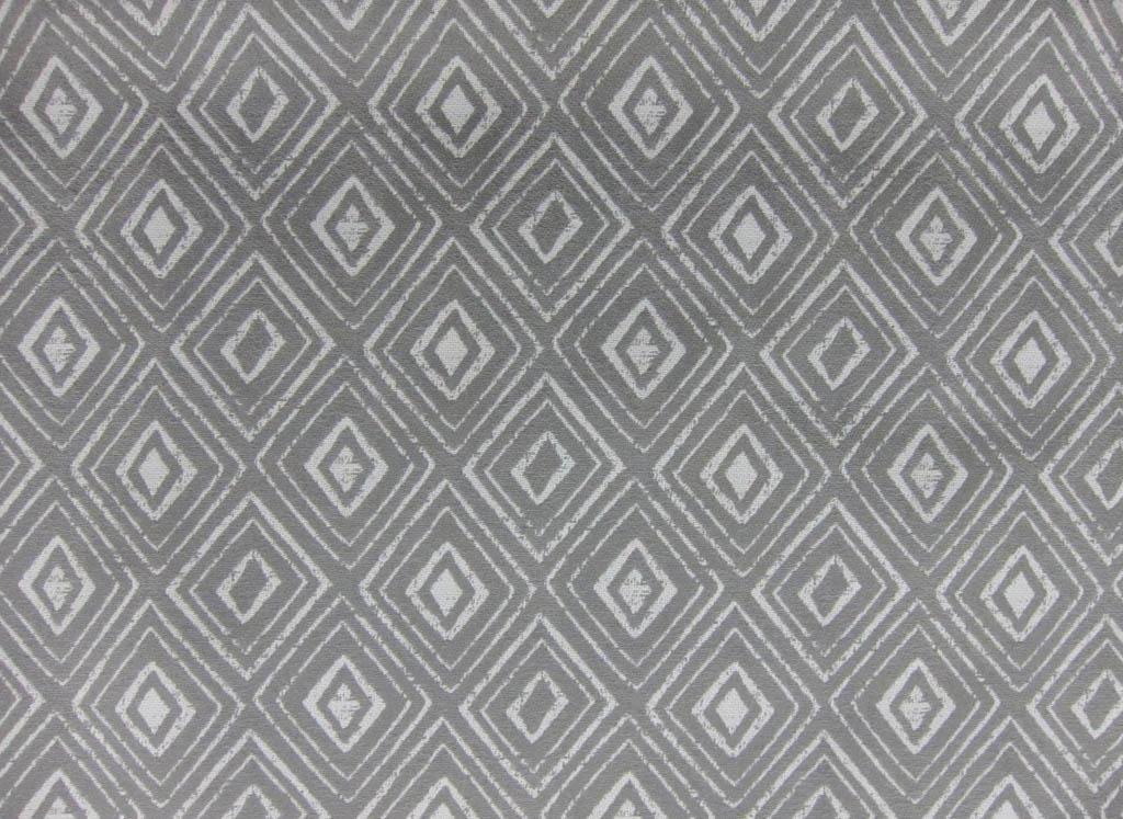 Poly Cotton Upholstery Geometric Print0