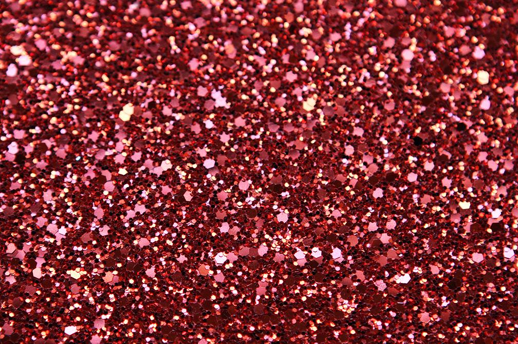 Glitter Canvas in Red2