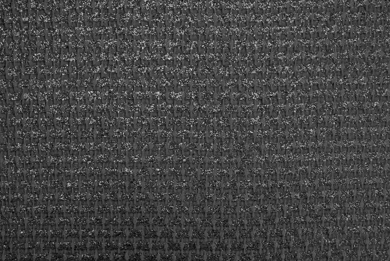 Silk Blend Metallic Tweed0