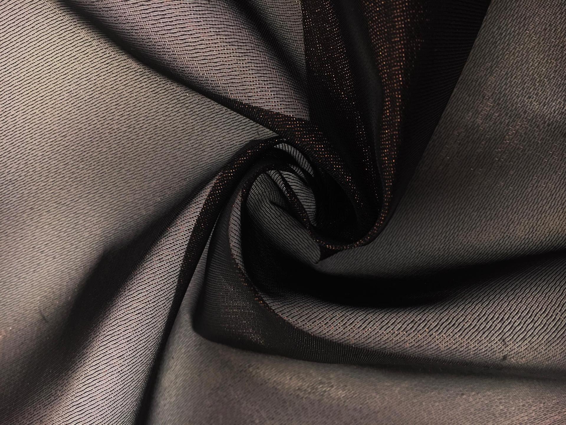 Italian Metallic Crinoline in Maroon0