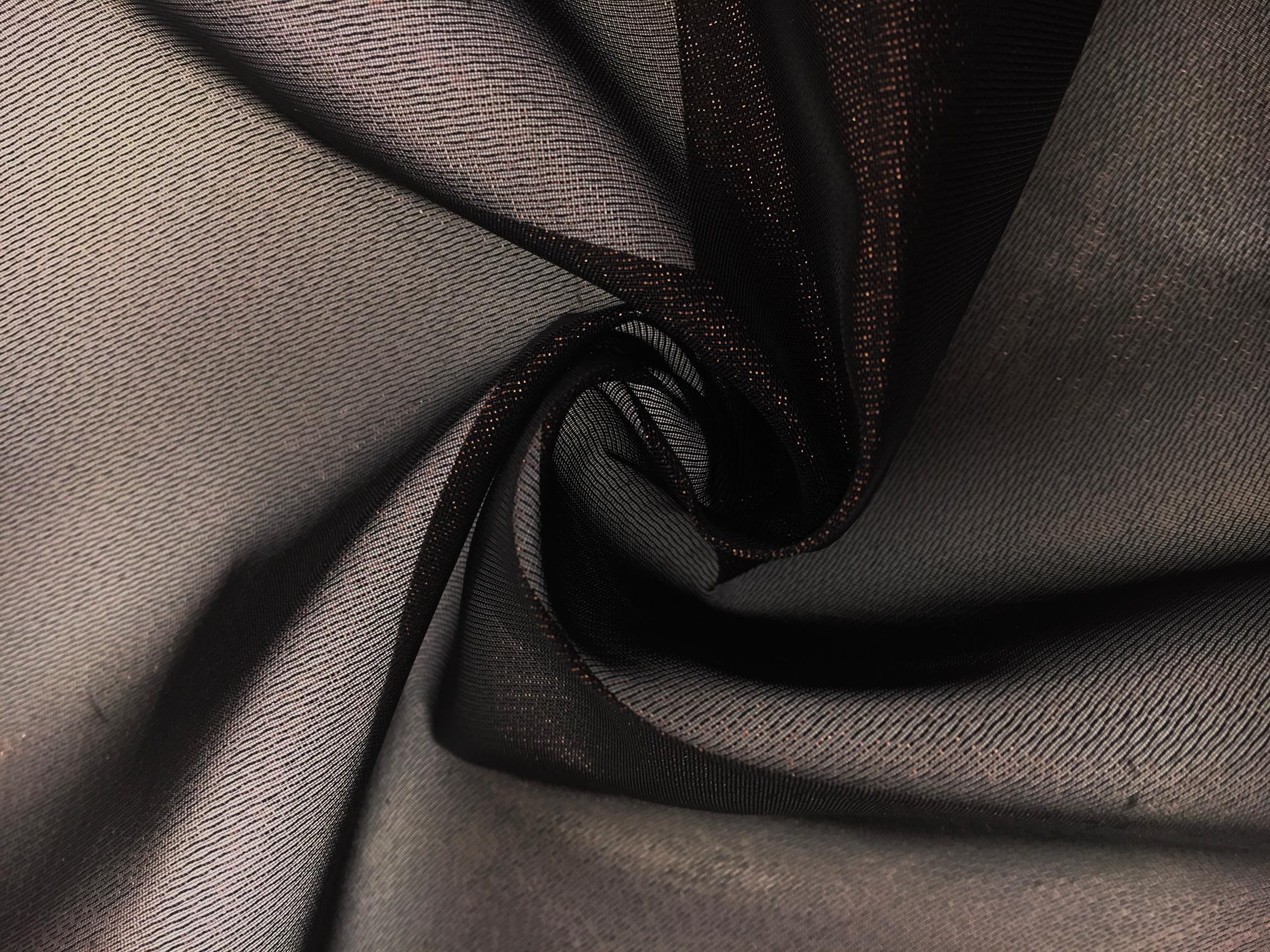 Italian Metallic Crinoline in Maroon0