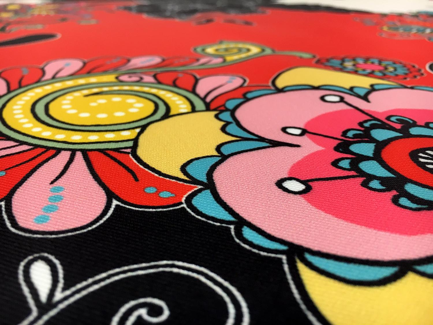 Printed Polyester and Nylon Mikado2