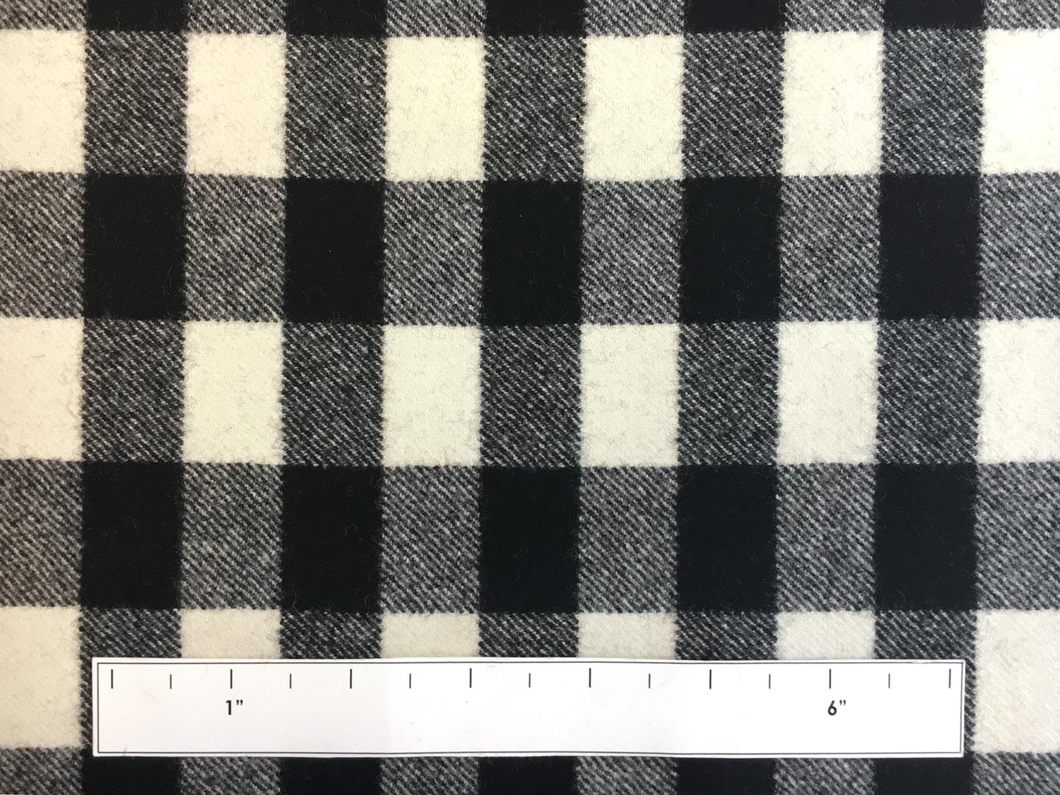 Italian Virgin Wool Shepherds Check 2