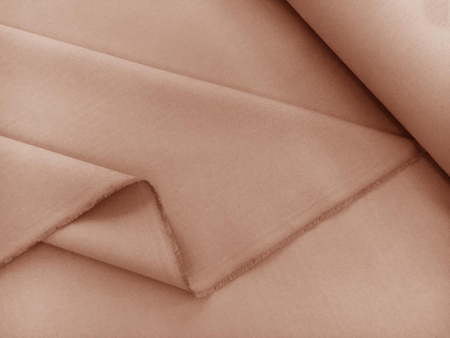 Pure Cotton Midweight Coutil in Blush Nude0