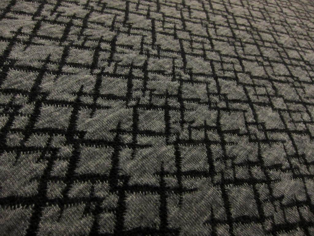 Austrian Virgin Wool and Polyester Novelty Knit2