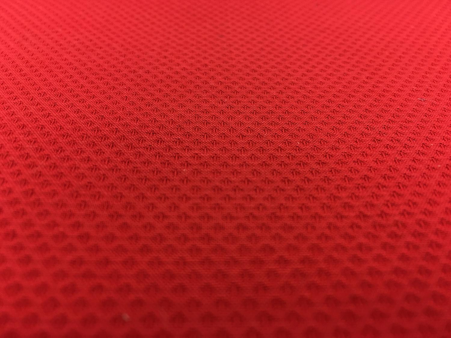 Italian Cotton Lycra Pique in Red0