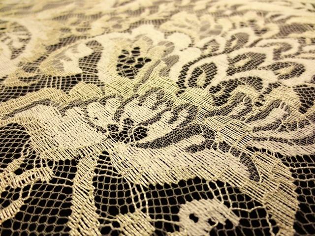 Metallic Chantilly Lace2