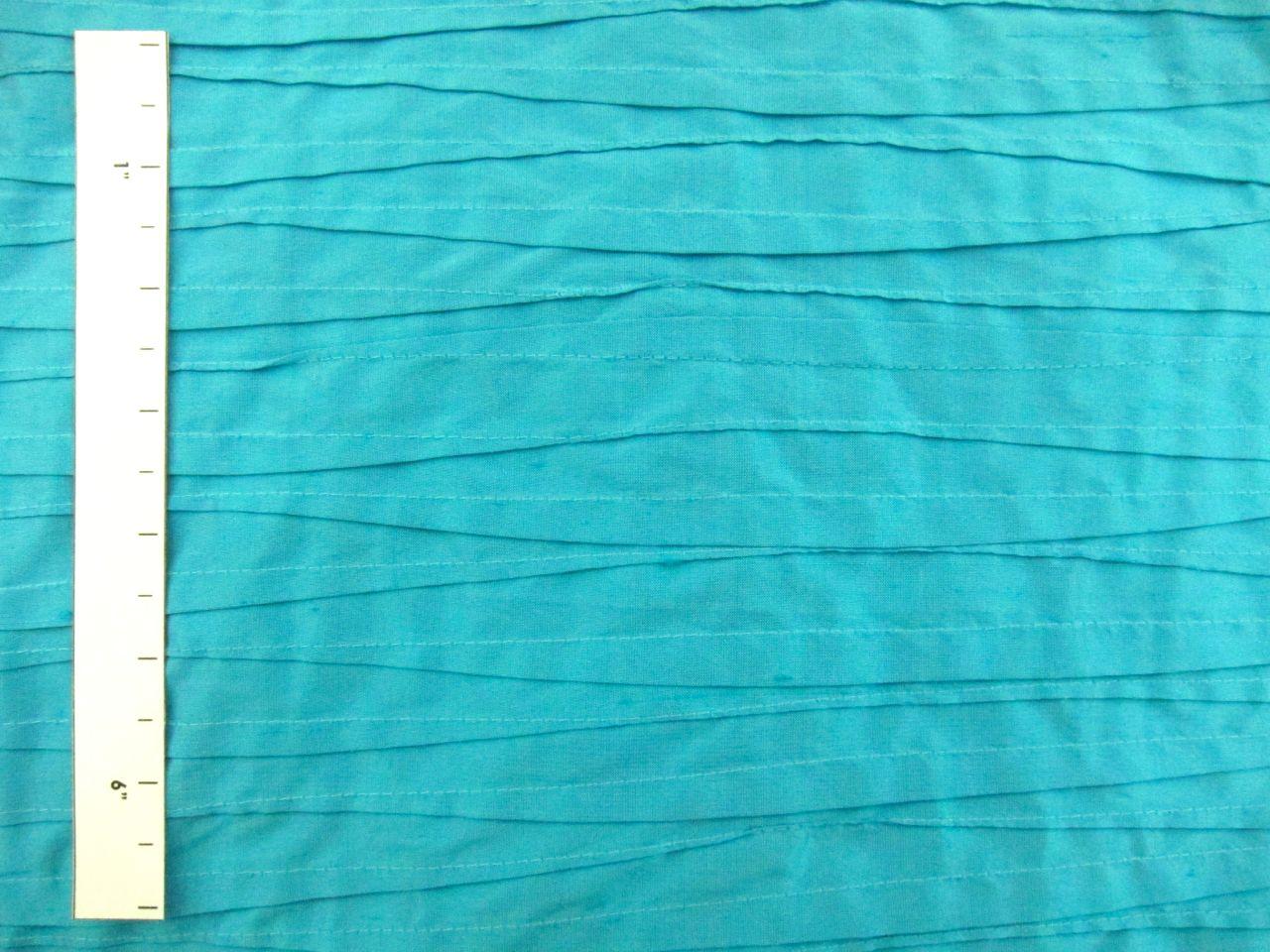 Tucked Silk Shantung1