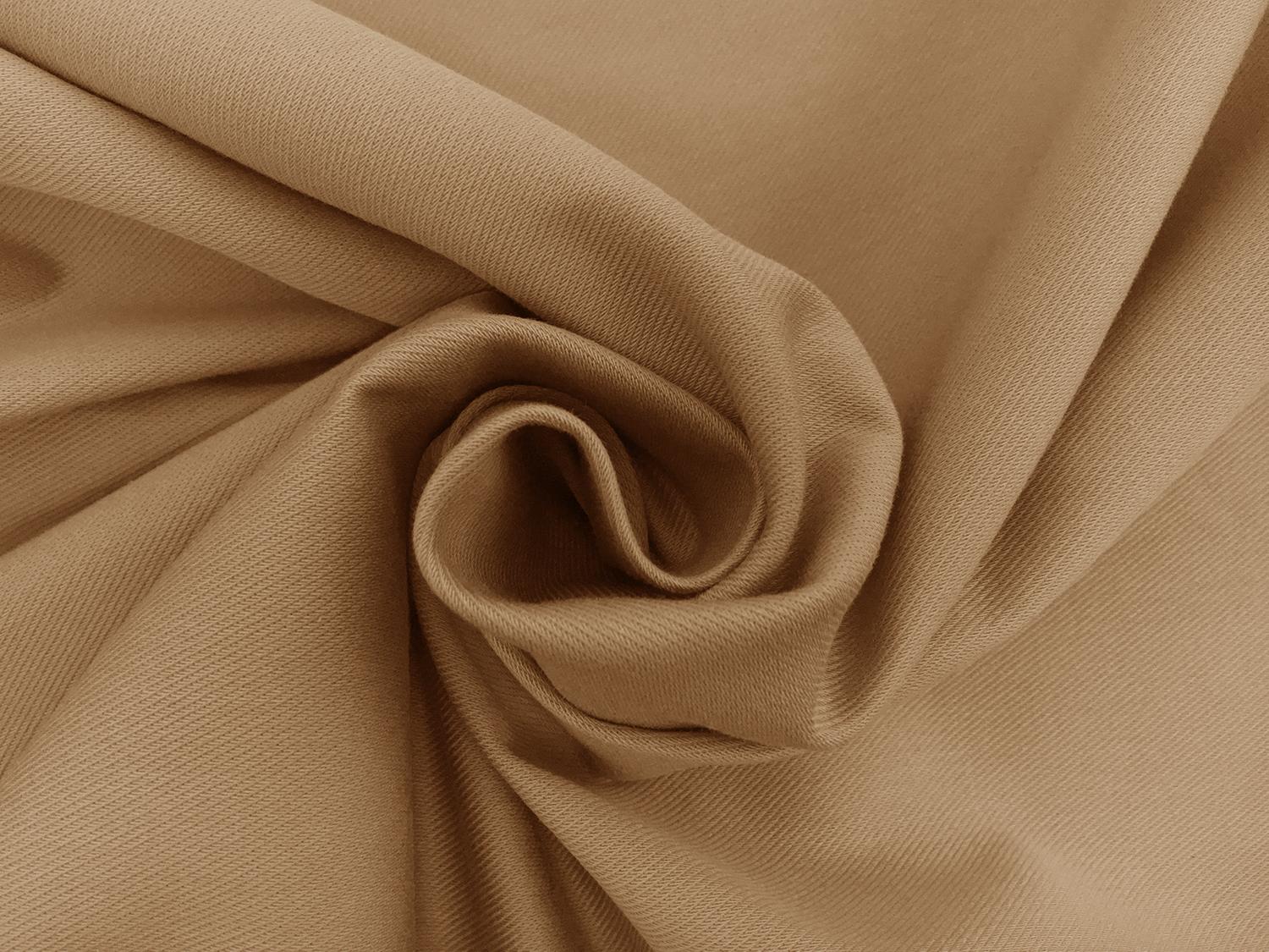 Cotton Blend 4 Way Stretch in Beige1