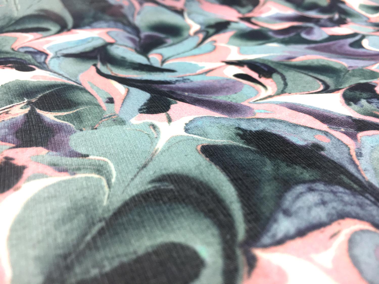 Liberty of London Silk Chiffon Floral Print 2