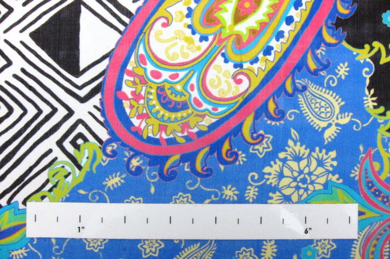 Printed Silk Chiffon1