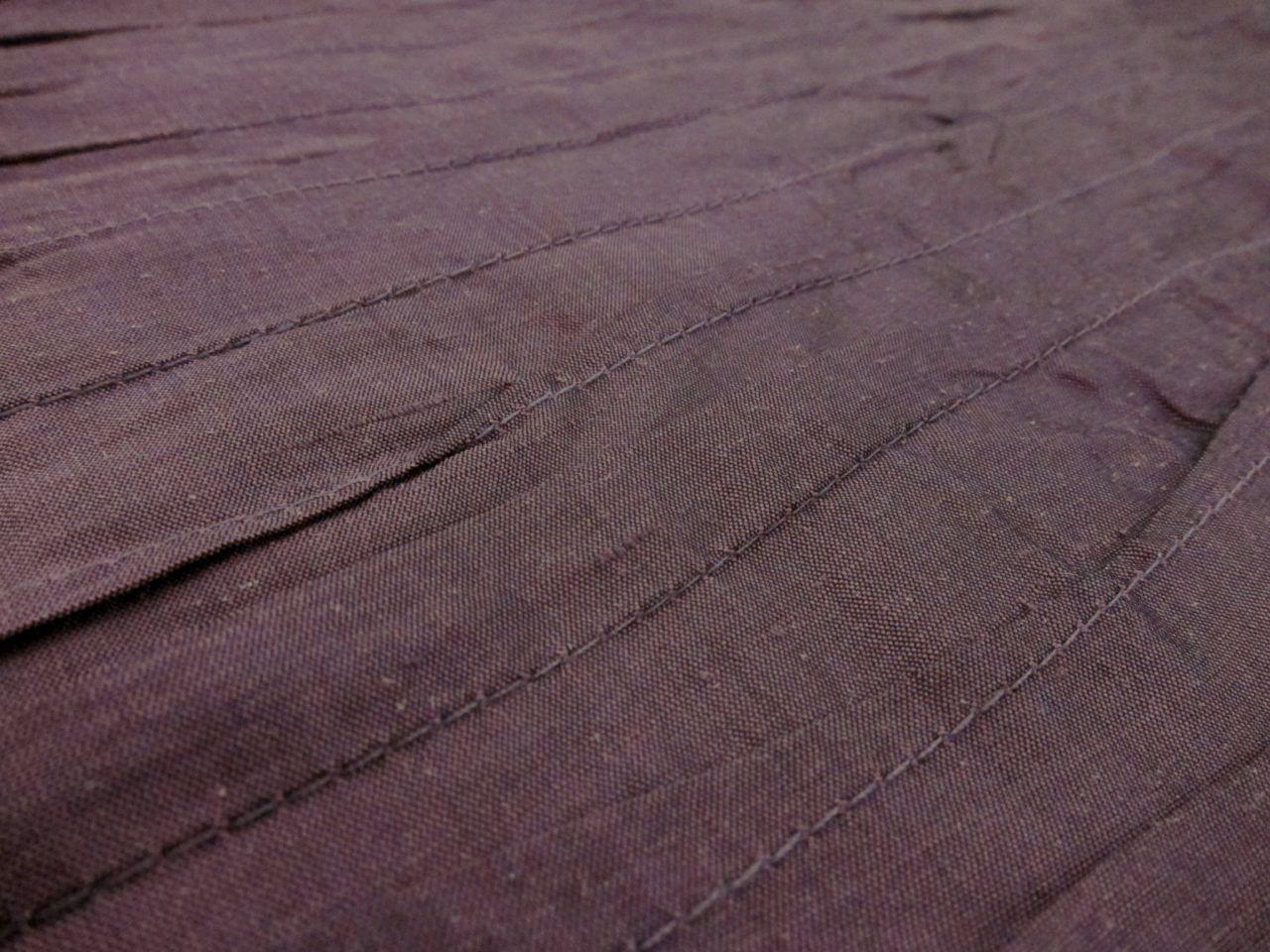 Tucked Silk Shantung2