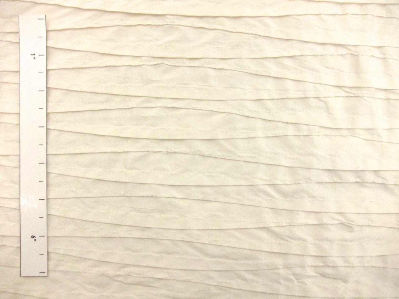 Tucked Silk Shantung1