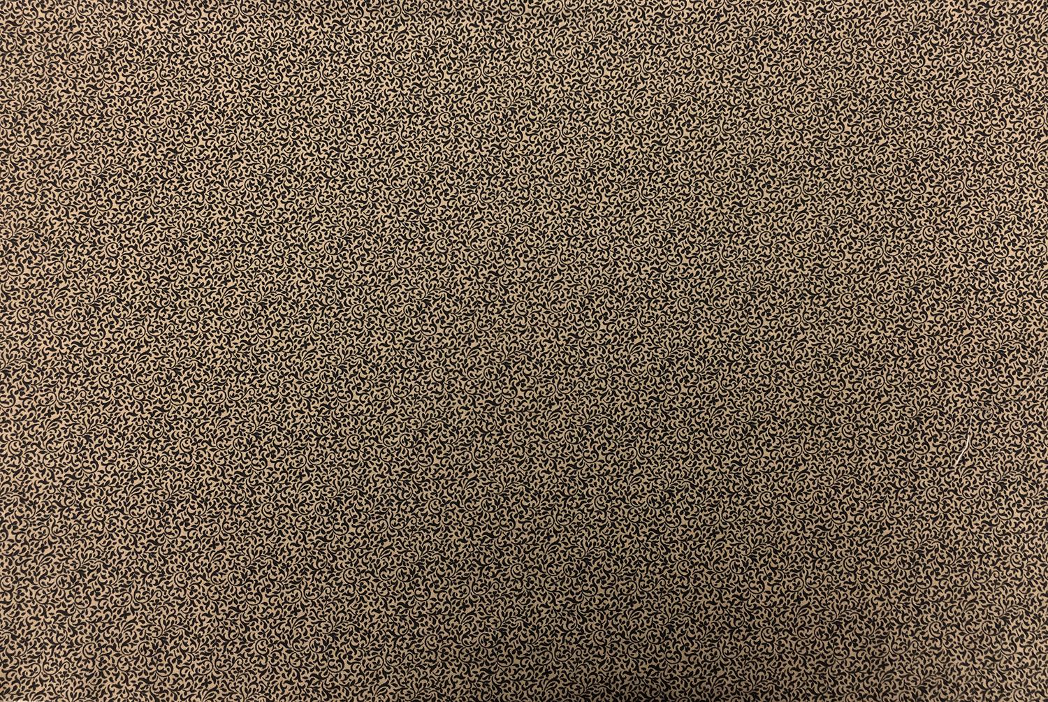 Cotton Print With Small Ornamental Pattern0