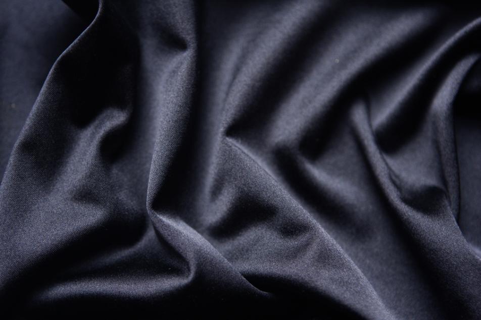 Silk and Rayon Stretch Satin0