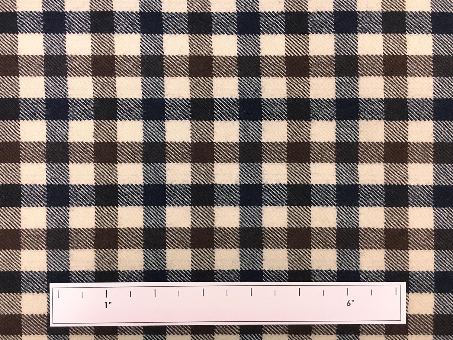 Italian Virgin Wool Sheperds Check2