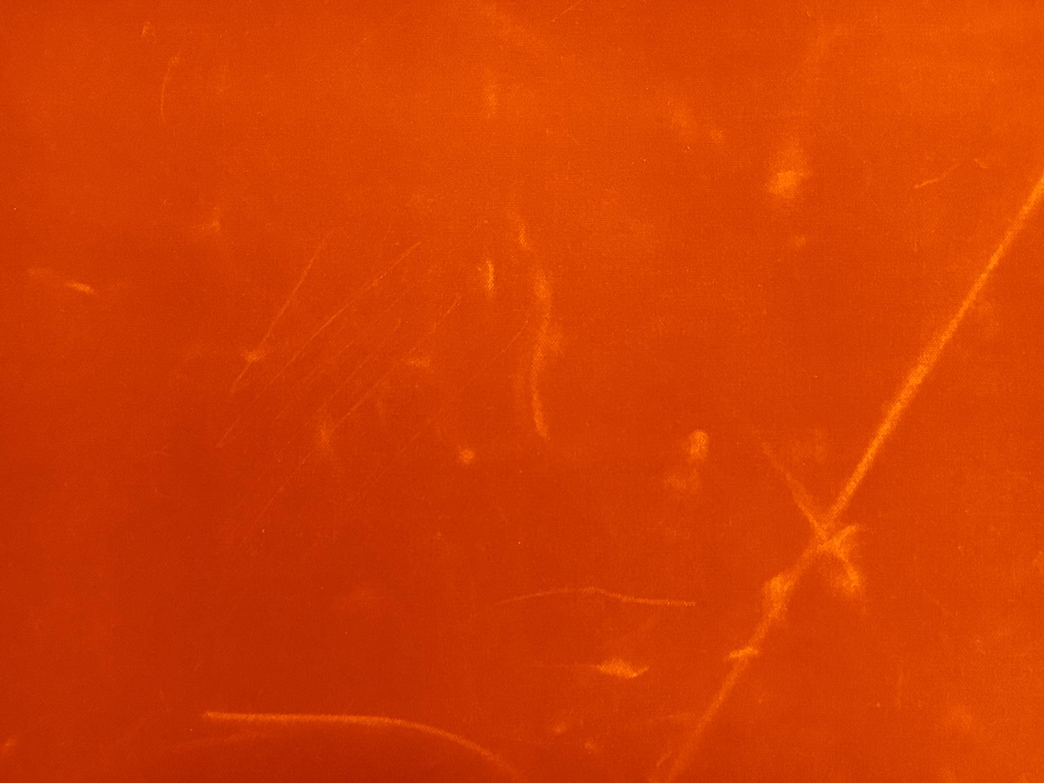 Cotton Wax Cloth in Orange0