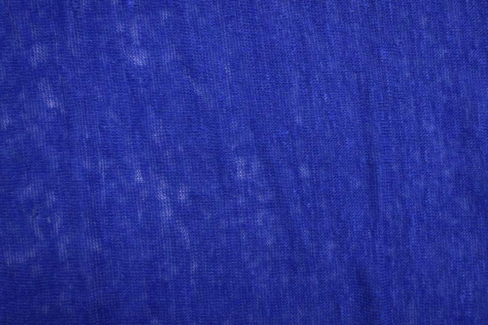 Linen Knit in Royal 2