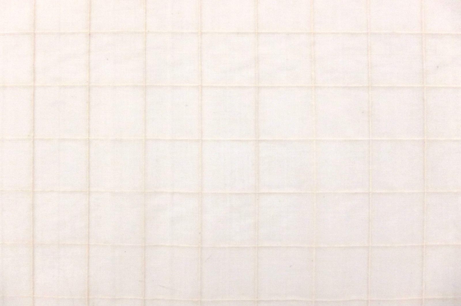 COTTON SHEER WINDOW PANE0