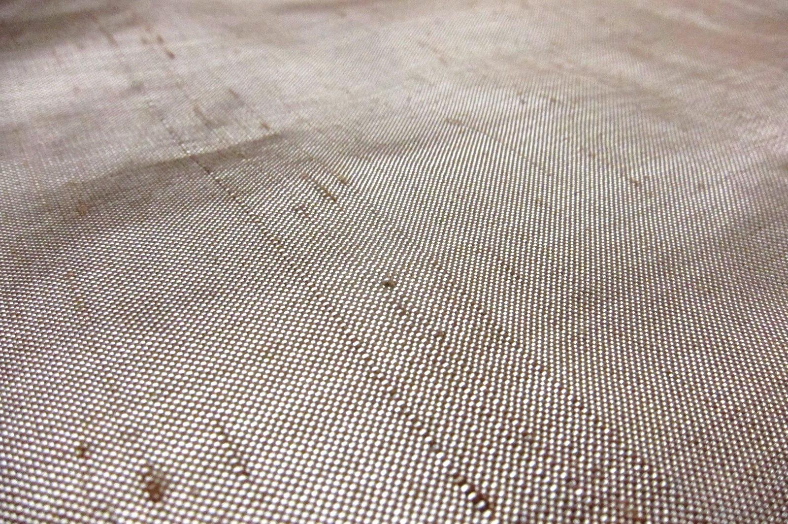 Metallic Silk Shantung0
