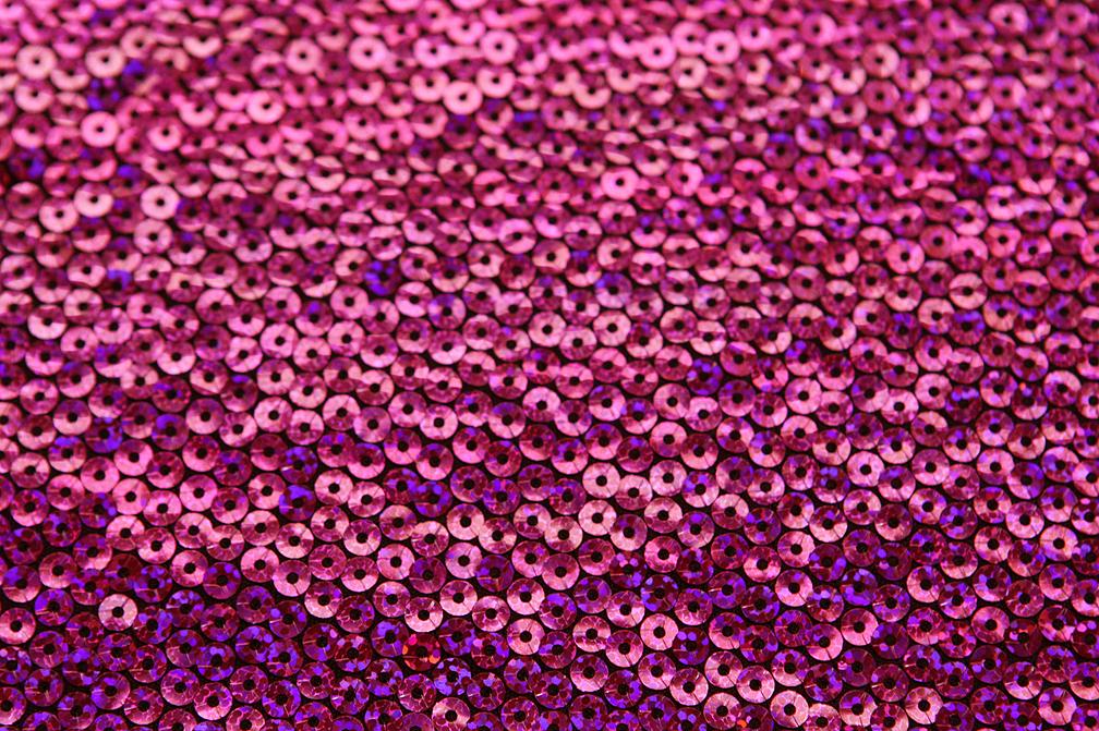 Poly Spandex Hologram Sequins0