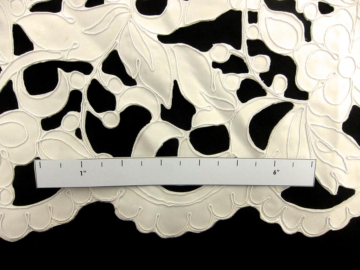 Laser Cut Corded Satin2