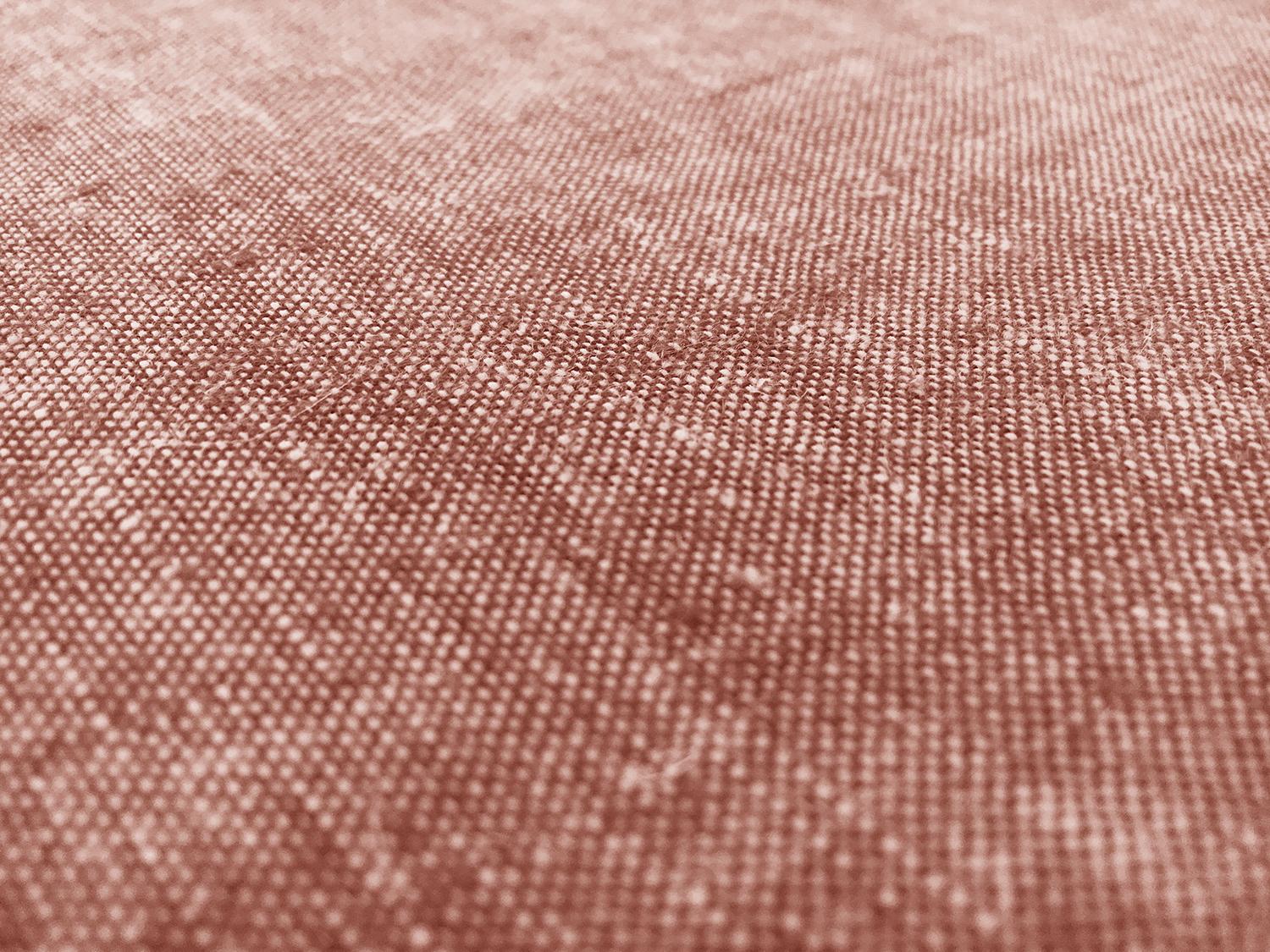 Washed Lightweight Linen Rayon Blend in Chestnut2