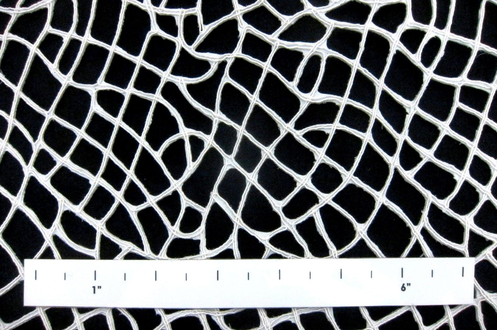 Corded Cut Satin in Ivory1