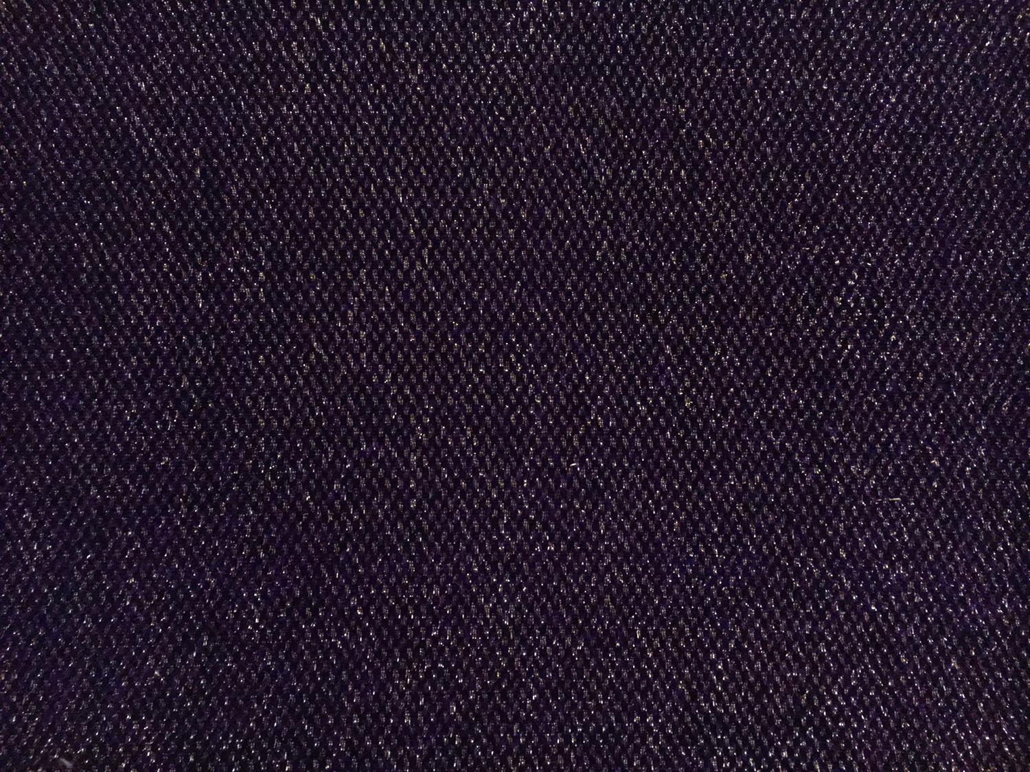 Silk Lurex Novelty Velvet in Purple Gold0
