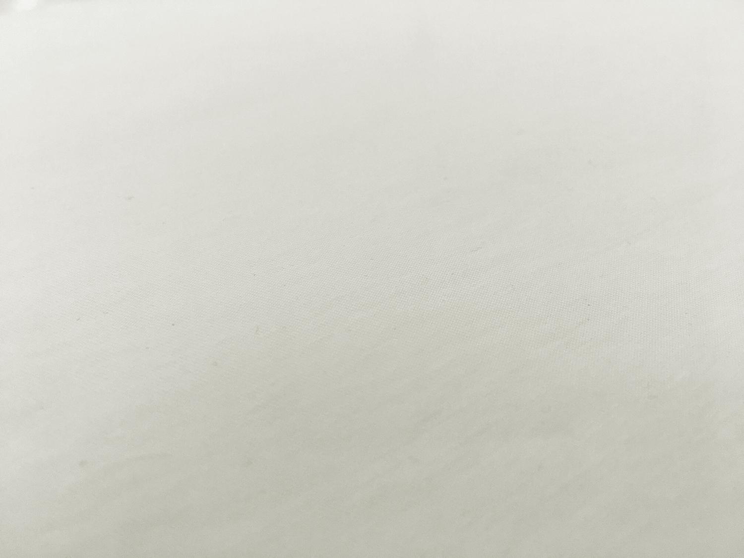 Japanese Water Repellent Cotton Nylon in White 0