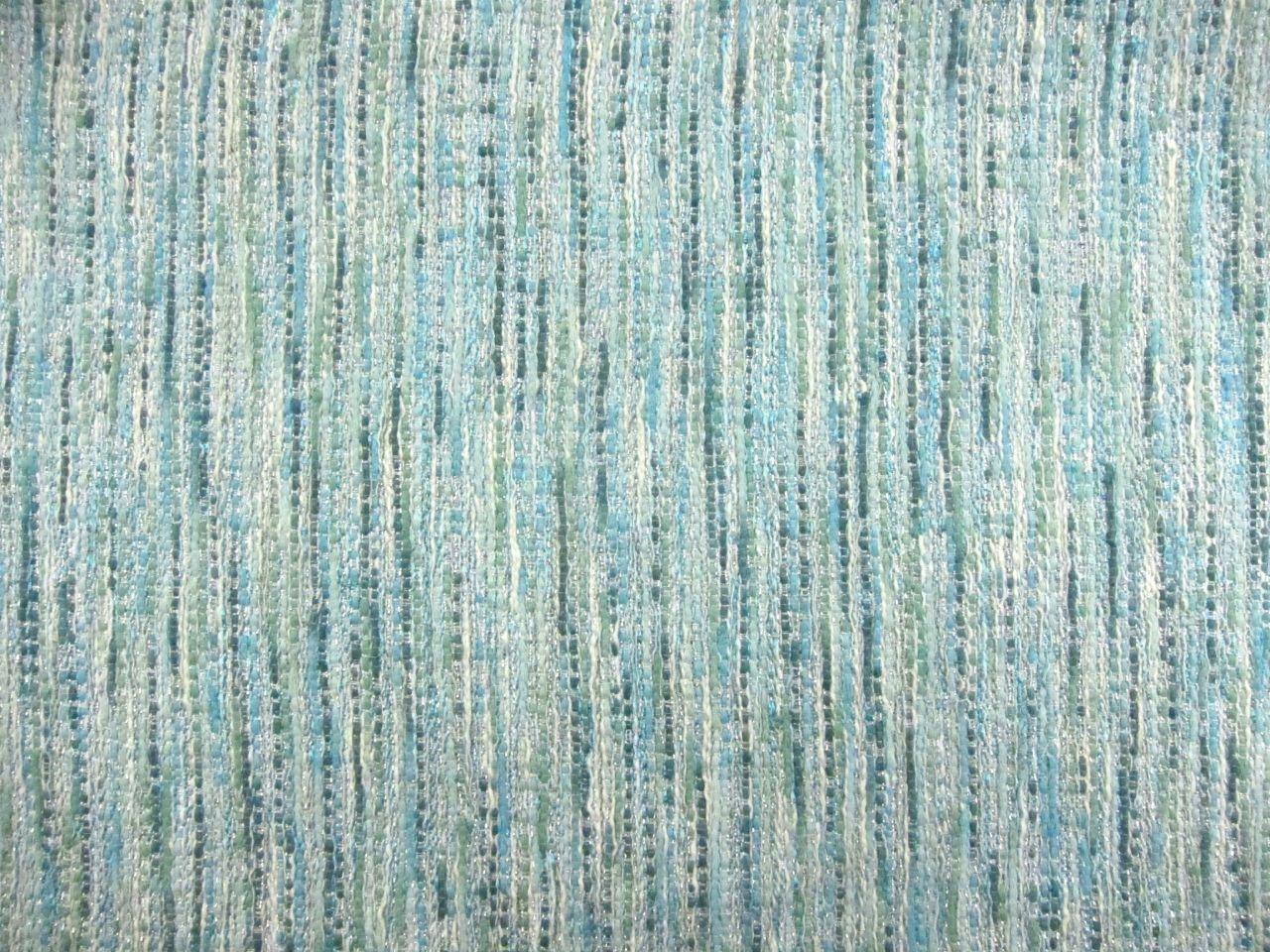 Metallic Poly Cotton Blend Tweed0