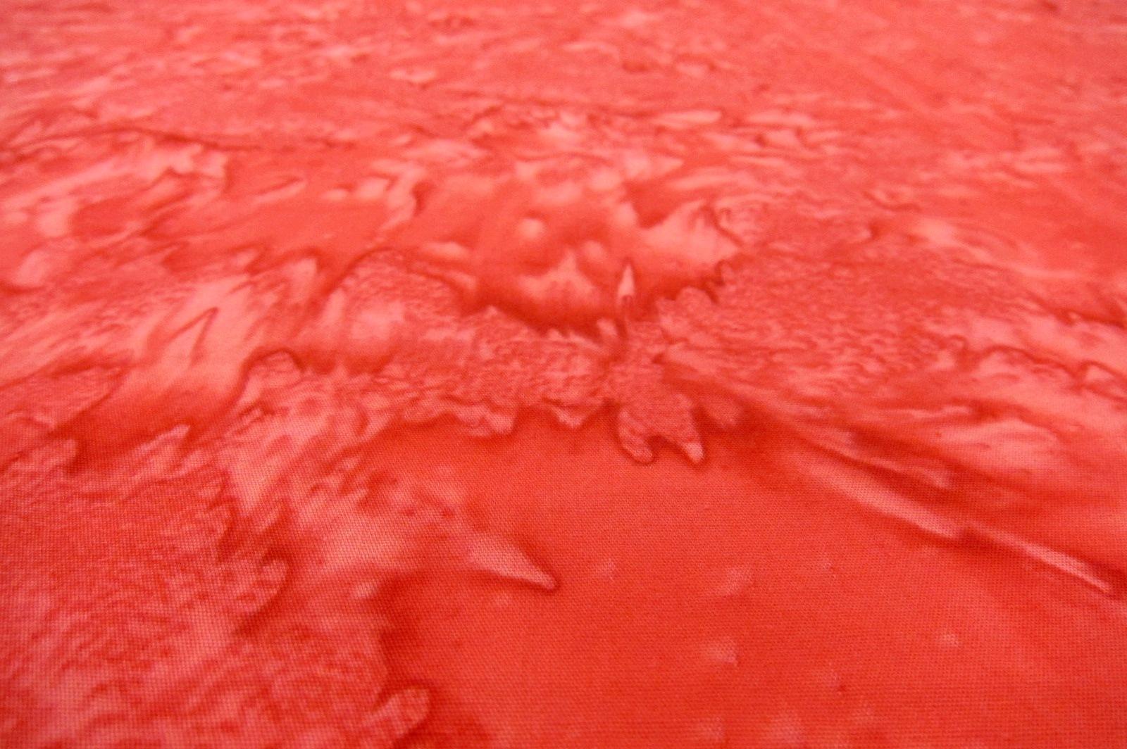 Cotton Batik in Salmon0