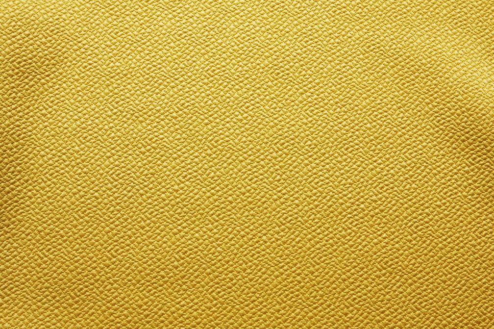 Silk and Wool Hammered Satin in Lemon Peel0