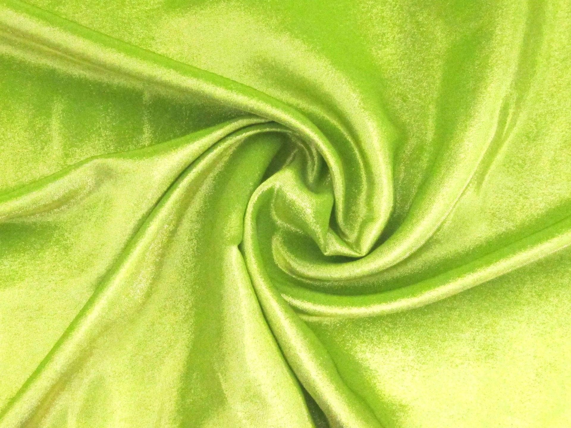 Silk Blend Crepe Lamé0