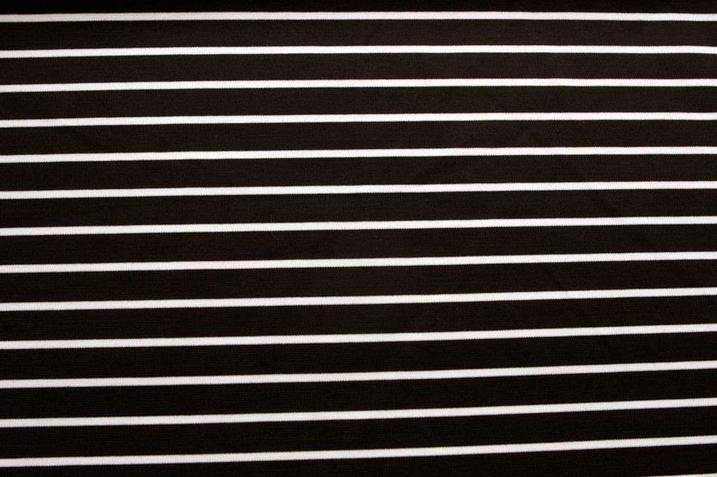 Polyester Spandex Stripe Knit0