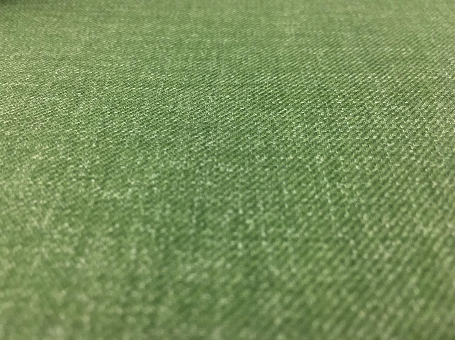 Italian Pure Silk Suiting in Green2