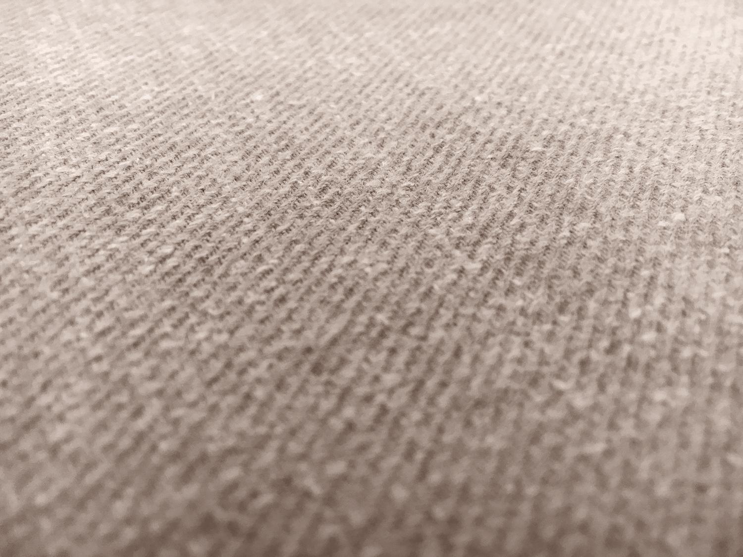 Poly Cotton Linen Blend Twill in Khaki 2